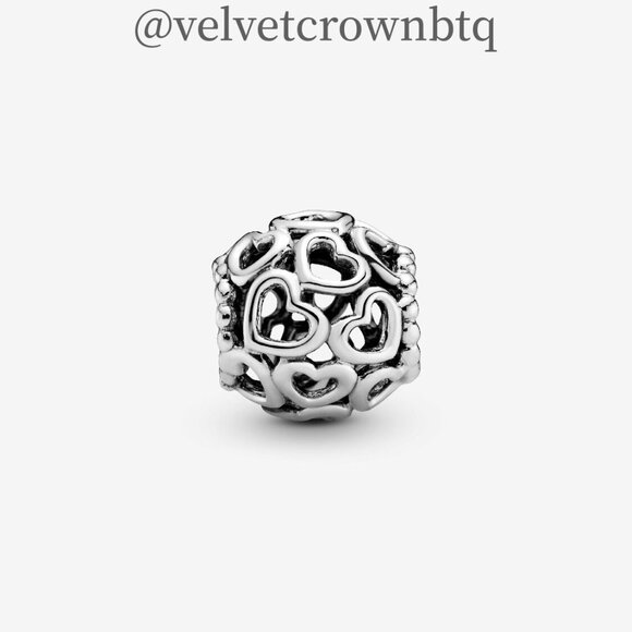 Pandora Hearts All Over Charm - Picture 2 of 4